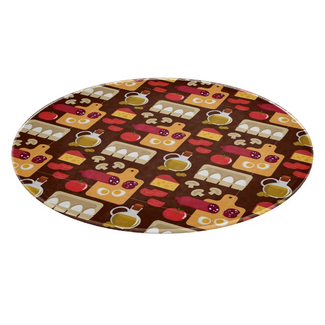 Planche À Découper Motif 2 de pizza (Coin)