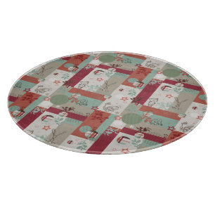 Planche À Découper Motif 2 d'édredon de bébé