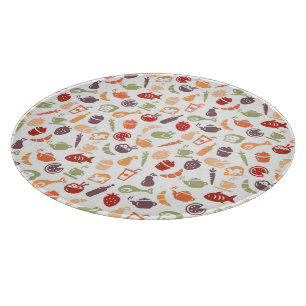 Planche À Découper Motif 3 de nourriture