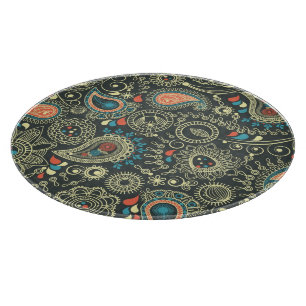 Planche À Découper Motif 3 de Paisley