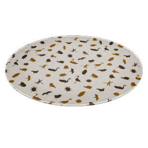 Planche À Découper Motif animal 2