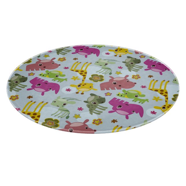 Planche À Découper motif animal de safari (Coin)