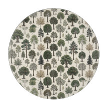 Motif Arbres