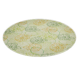 Planche À Découper Motif au citron