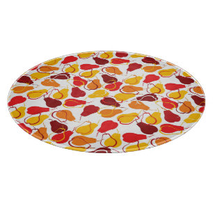 Planche À Découper Motif aux poires