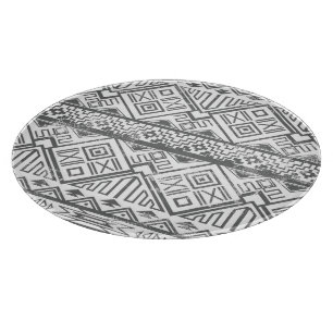 Planche À Découper Motif aztèque géométrique abstrait 2