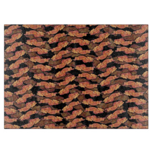 Planche À Découper Motif Bacon