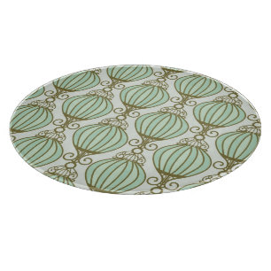 Planche À Découper Motif bleu de Motton