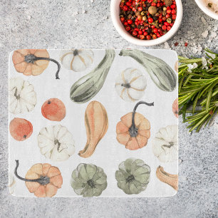 Planche À Découper Motif Citrouille coloré tendance   Vibes d'automne