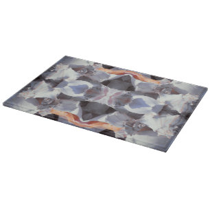 Planche À Découper Motif Coquillages