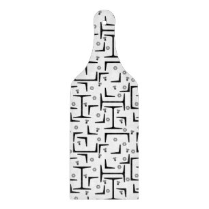 Planche À Découper Motif d'acier structurel