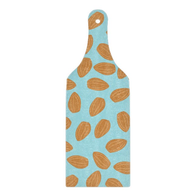 Planche À Découper Motif d'amandes (Devant)