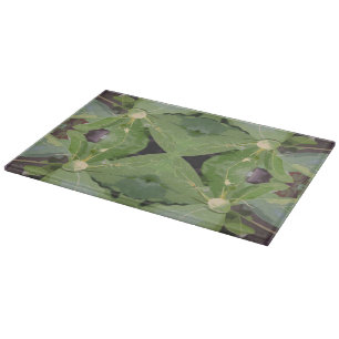 Planche À Découper Motif d'arbre aux amandes