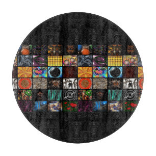 Planche À Découper Motif d'arts pop décoratifs