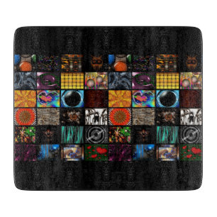 Planche À Découper Motif d'arts pop décoratifs