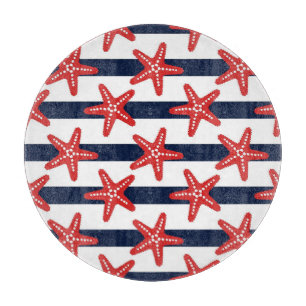 Planche À Découper Motif de bannière étoilée