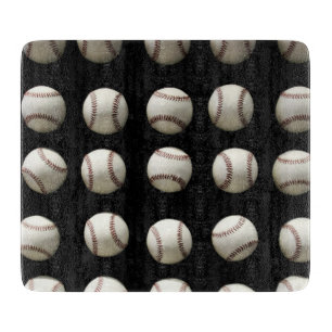 Planche À Découper Motif de baseball