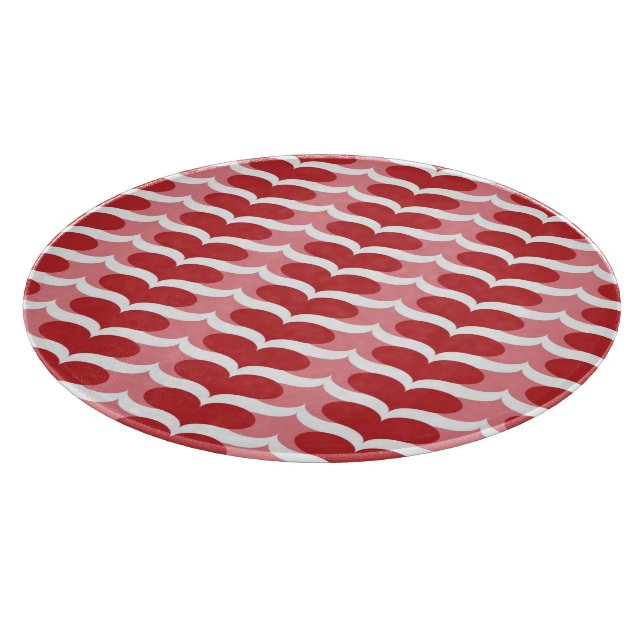 Planche À Découper Motif de coeur (Coin)