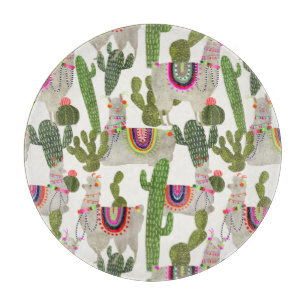 Planche À Découper Motif de collection de Llamarama