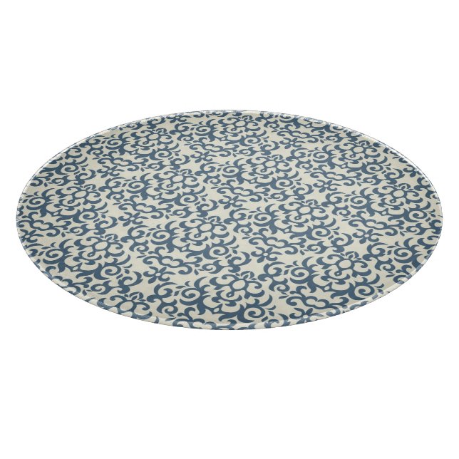 Planche À Découper Motif de damassé sur l'arrière - plan 2 de (Coin)