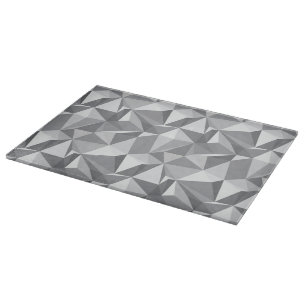 Planche À Découper Motif de diamant - polygone abstrait