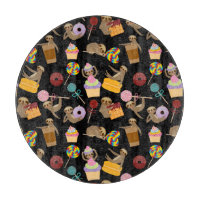Motif de festins de bonbon à paresse