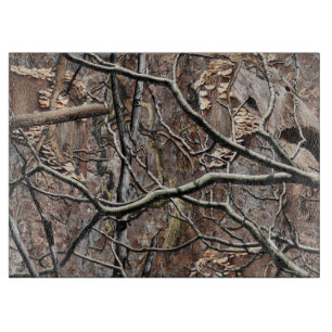 Planche À Découper Motif de la chasse au camouflage 8