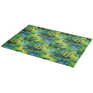 Planche À Découper Motif de la maison de plage Tropical