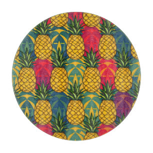 Planche À Découper Motif de l'ananas