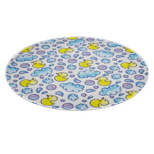 Planche À Découper motif de lavage