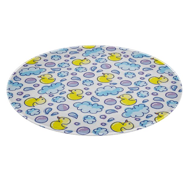Planche À Découper motif de lavage (Coin)