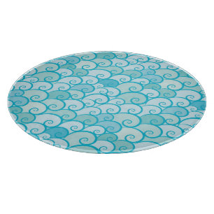 Planche À Découper Motif de mer