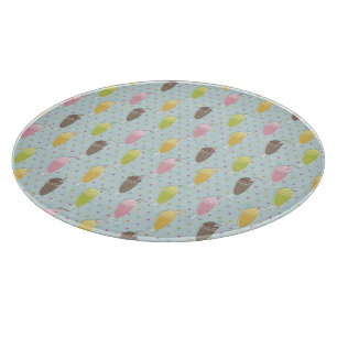 Planche À Découper Motif de Milkshake