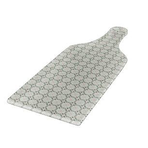 Planche À Découper Motif de Noël bohème éclectique complexe délicat