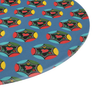 Planche À Découper Motif de Noël copieux portugais