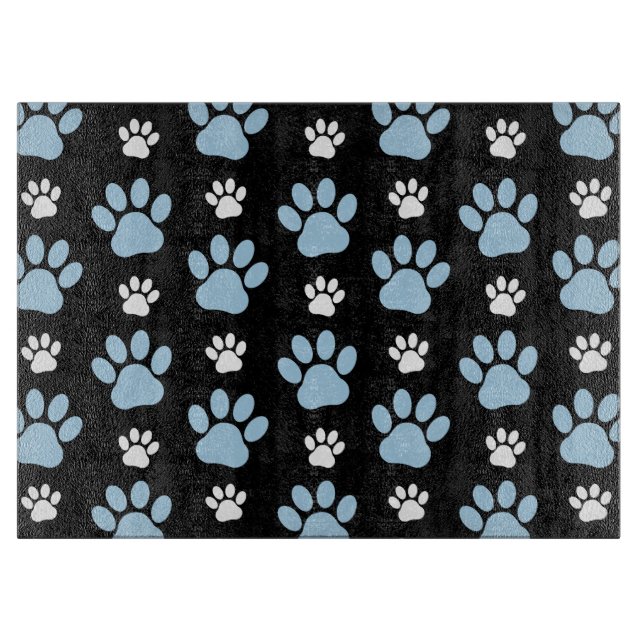 Planche À Découper Motif De Pailles, Paniers Bleus, Pailles De Chien, (Devant)