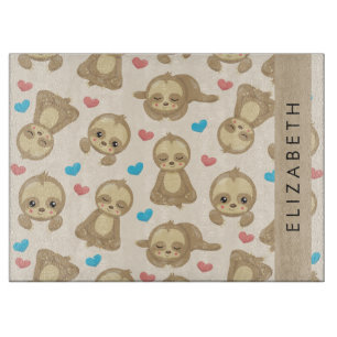 Planche À Découper Motif De Parfums, Mignons Parfums, Coeurs, Votre N