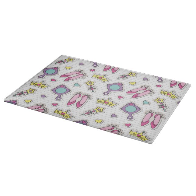 Planche À Découper motif de princesse de papillon (Coin)