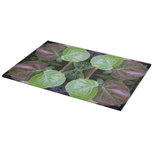 Planche À Découper Motif de raisins marins