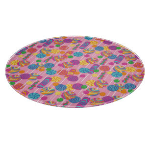 Planche À Découper Motif de sucrerie de lucettes