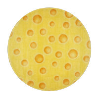 Motif de texture au fromage suisse