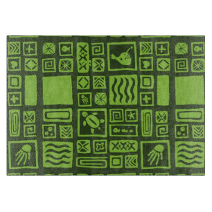 Planche À Découper Motif de Tiki