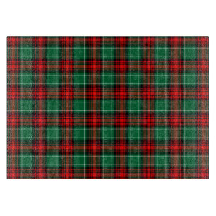 Planche À Découper Motif de vacances Red Green