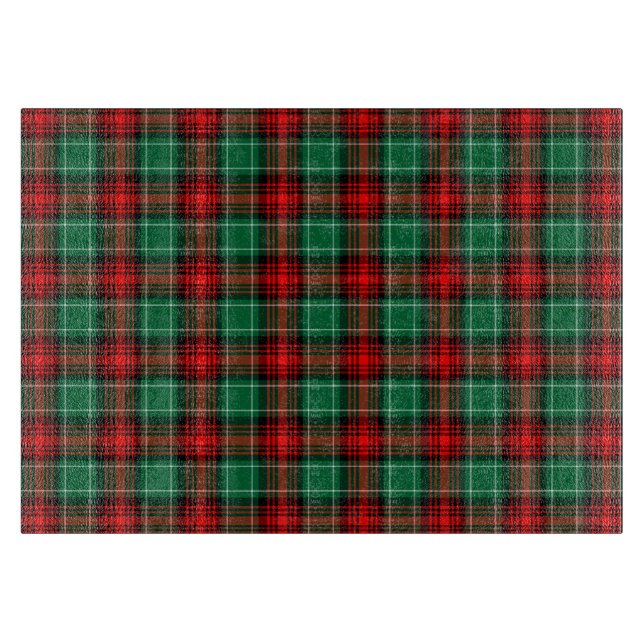 Planche À Découper Motif de vacances Red Green (Devant)