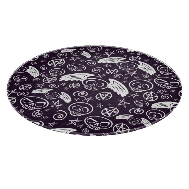 Planche À Découper Motif de "vaudou" (Coin)