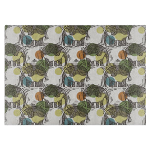Planche À Découper Motif d'éléphant