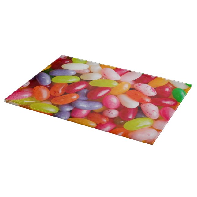 Planche À Découper Motif des dragées à la gelée de sucre (Coin)