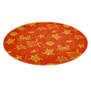 Planche À Découper Motif des tortues