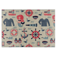 Motif d'espèce marine