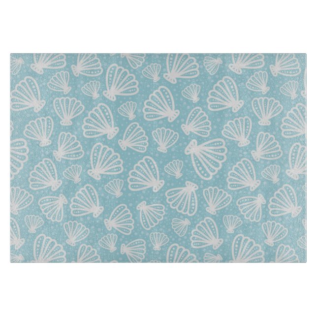 Planche À Découper Motif d'été (Devant)